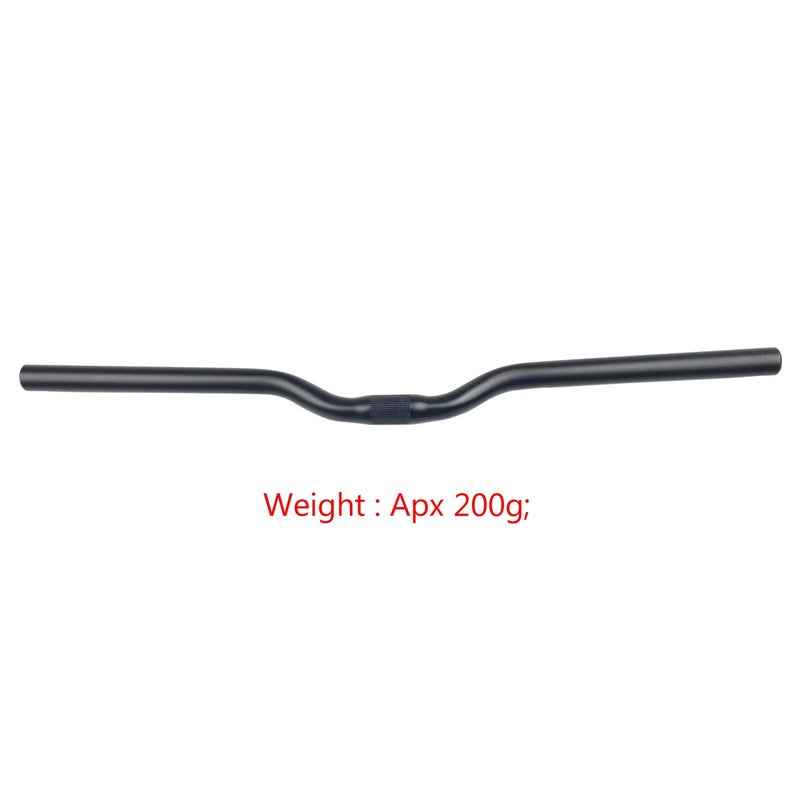 BNVB 25.4mm Lightweight Aluminum Alloy MTB Bike Handlebar Cycling Bicycle Riser/Flat Bar 600mm Long for Mountain Bike - Image 4